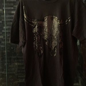 Grey men’s Rawyalty T-shirt sz xl